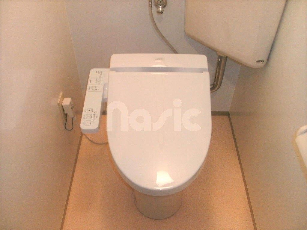 駿河台ハイツのトイレ写真