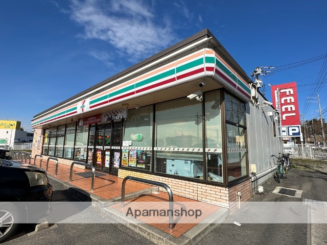 コンビニ　セブンイレブン　岡崎欠町店（コンビニ）まで550m
