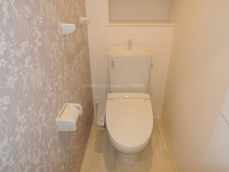 トイレ　同タイプモデルルーム