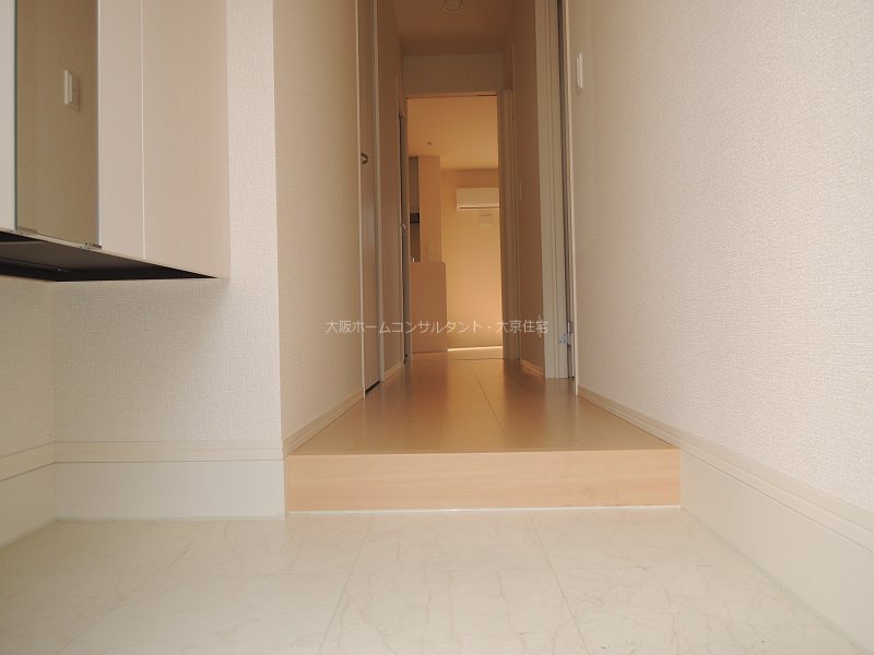 玄関　同タイプモデルルーム