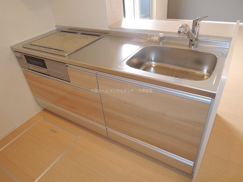 キッチン　同タイプモデルルーム