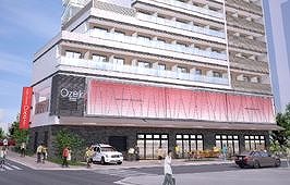 スーパー　スーパーオオゼキ門仲牡丹店（スーパー）まで345m