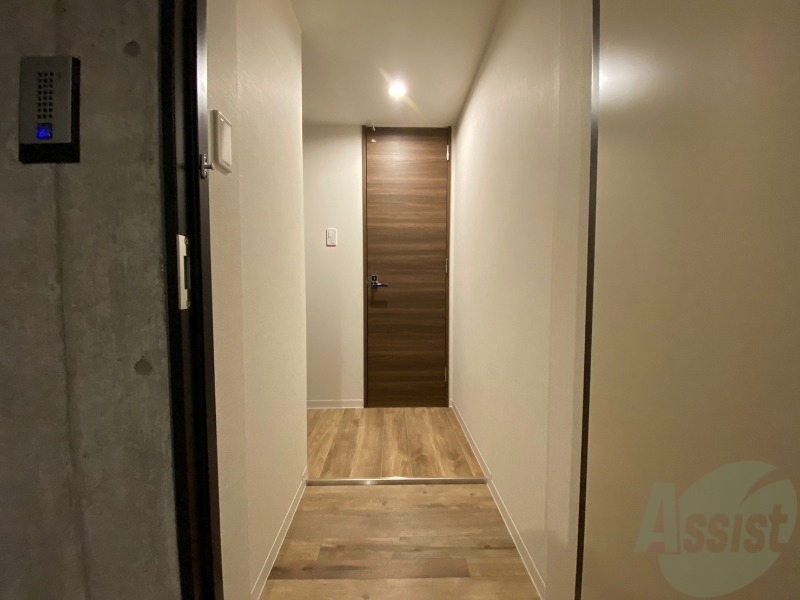 玄関　お部屋の第一印象を決める玄関はこちらです！