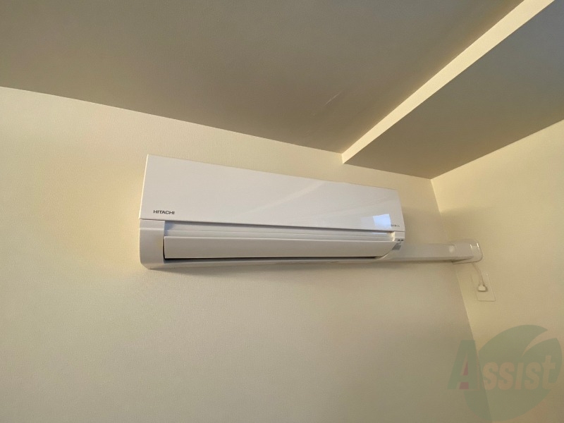 その他設備　こちらはエアコンが設置されております！夏場も快適です！