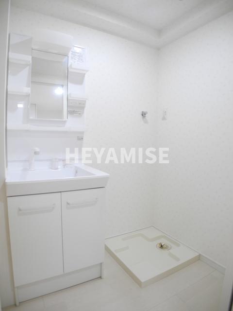 洗面設備　※同物件同室タイプの写真でございます※現況を優先します※