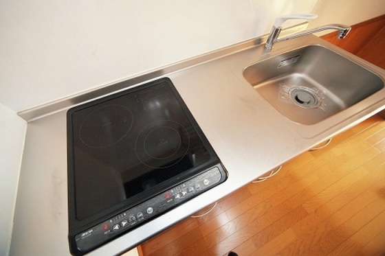 キッチン　他号室のお写真です