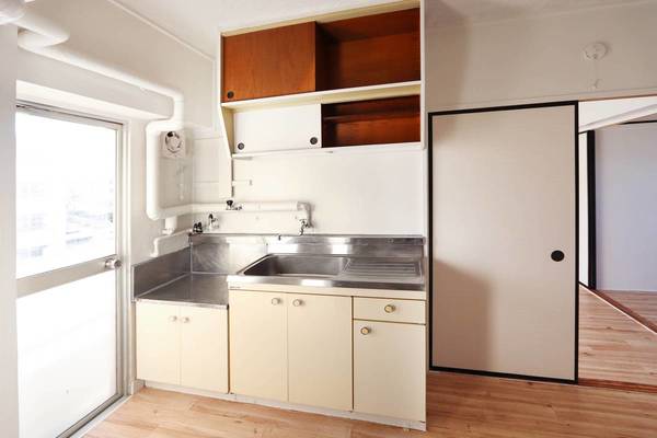 キッチン　ビレッジハウスの同一物件・同一タイプの間取りの写真です