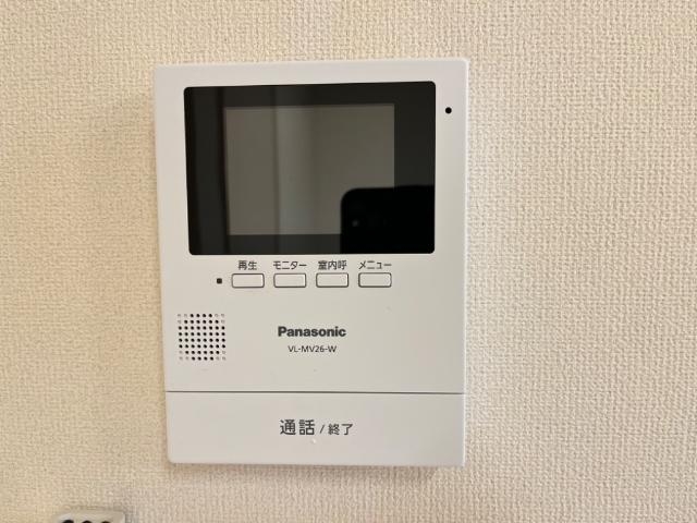 セキュリティ　カメラ付インターホン
