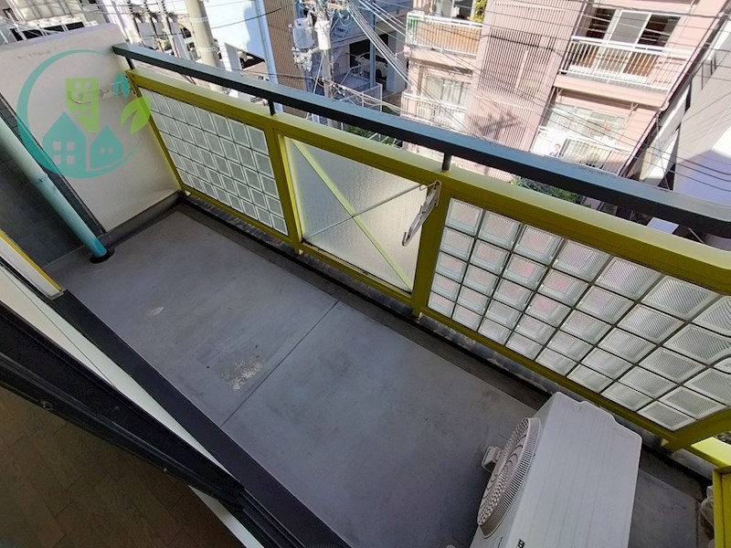 バルコニー　クレストヒル御影（J：COM1Gネット無料物件）