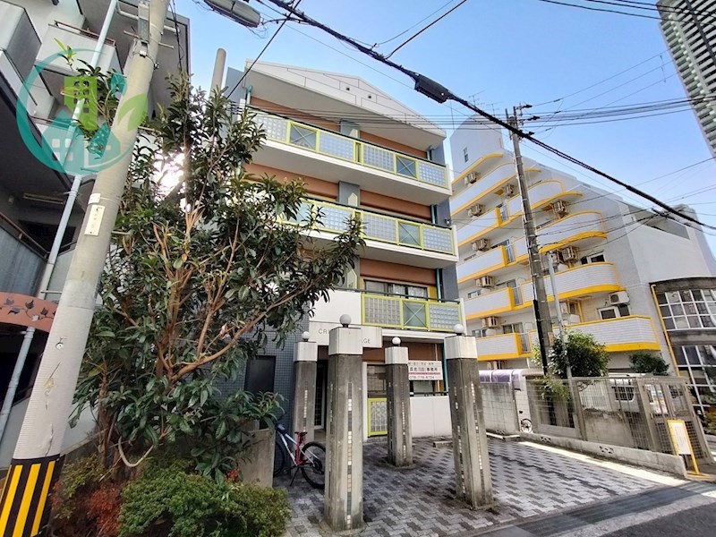 建物外観　クレストヒル御影（J：COM1Gネット無料物件）