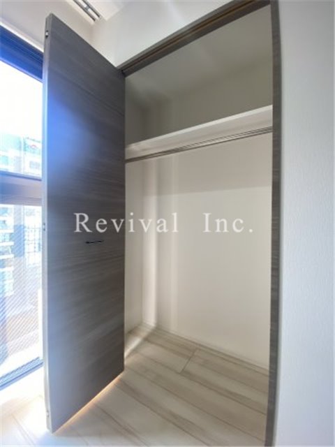 収納　豊富な収納がございます