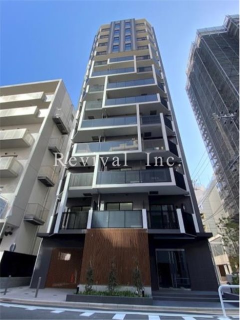 建物外観　築浅賃貸マンション