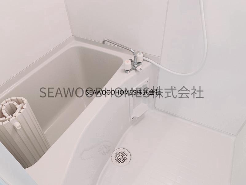 バス・シャワールーム　一日の疲れをリセット。リラックスできるバスタイムを。