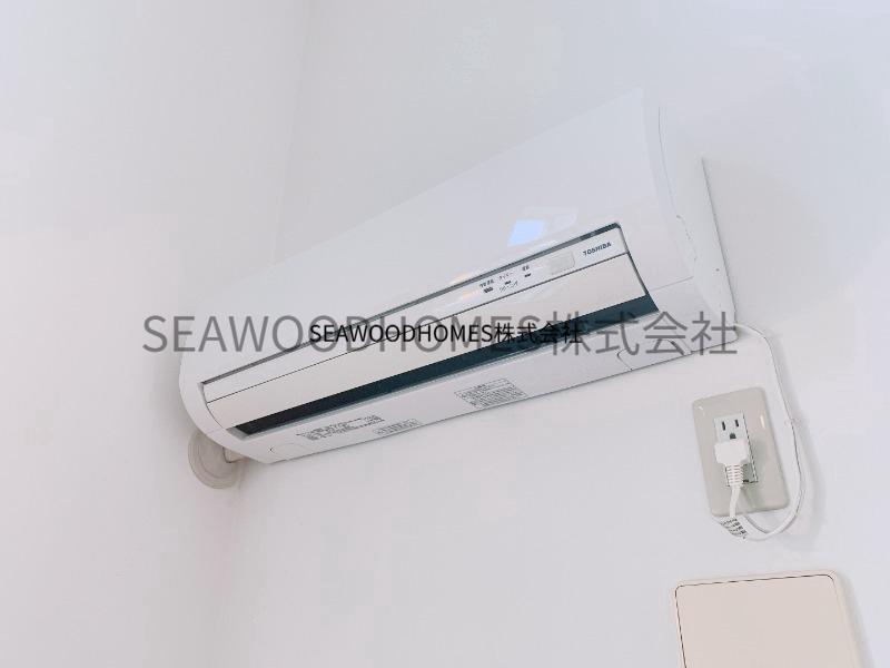 その他設備　エアコン完備。年中快適な温度で過ごせる心地よい居室。