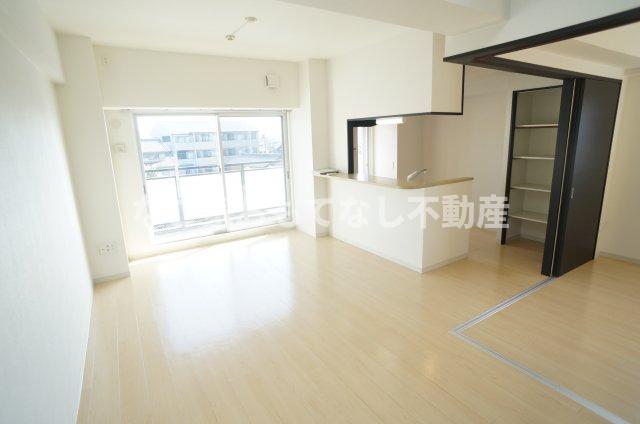 居室・リビング　※写真は別号室