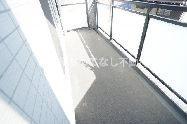 バルコニー　※写真は別号室