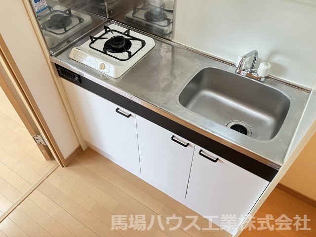 キッチン　きれいなキッチンです