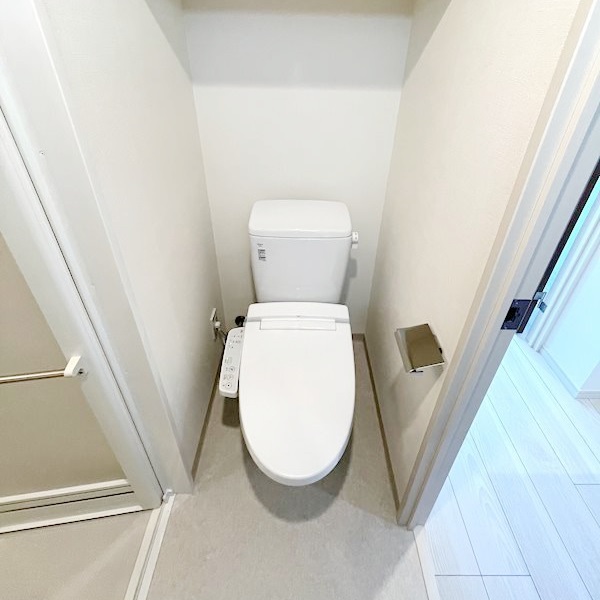 トイレ　内装も気になるポイント