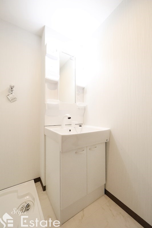 洗面設備　独立洗面台