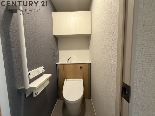 トイレ　落ち着いたトイレです