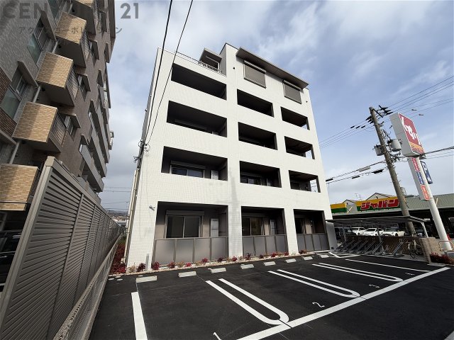 建物外観　外観は落ち着いています