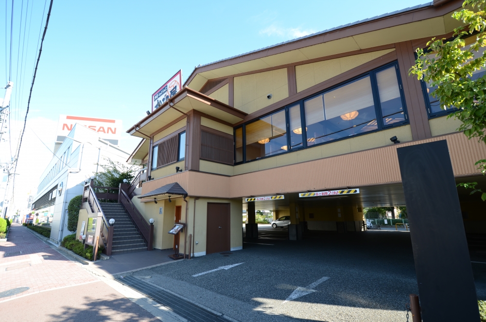 飲食店　かごの屋 宝塚店（飲食店）まで105m