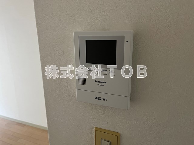 セキュリティ　※同物件別号室参考写真※