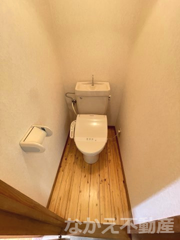 トイレ　トイレもきれいです