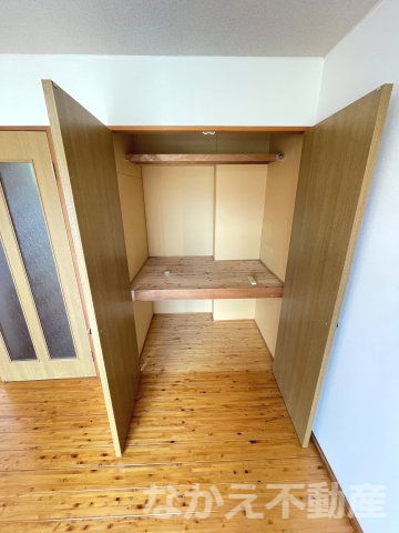 収納　収納があります