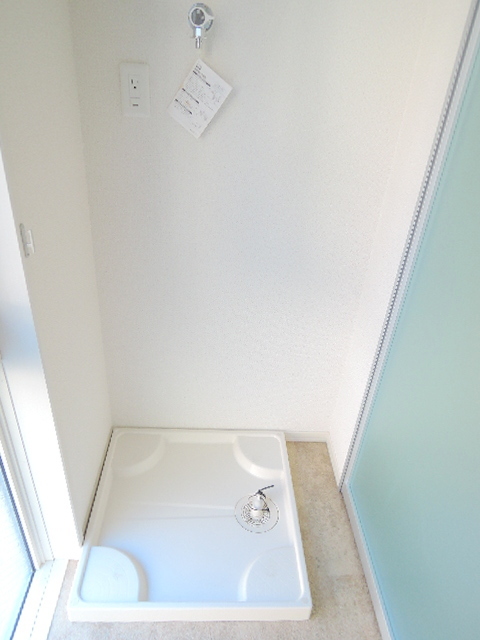 その他設備　室内洗濯機置場