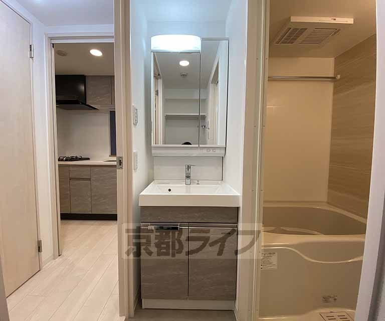 洗面設備　独立洗面台