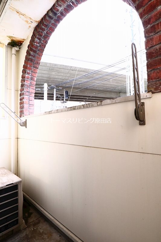 バルコニー　102号室写真