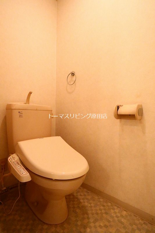 トイレ　102号室写真