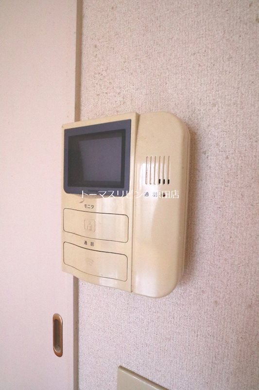 セキュリティ　102号室写真