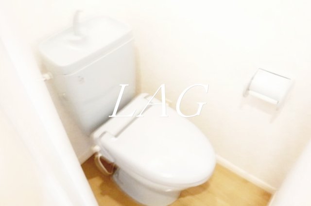 トイレ　トイレです。