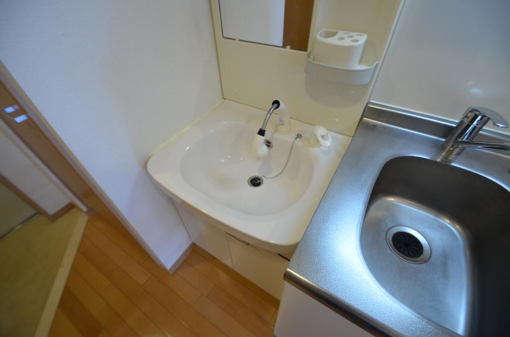 洗面設備　洗髪洗面化粧台