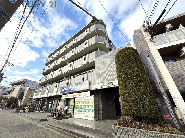 建物外観　エレベーター付きで高層階でも楽々♪