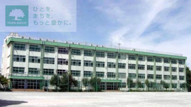 中学校　江戸川区立東葛西中学校（中学校）まで470m