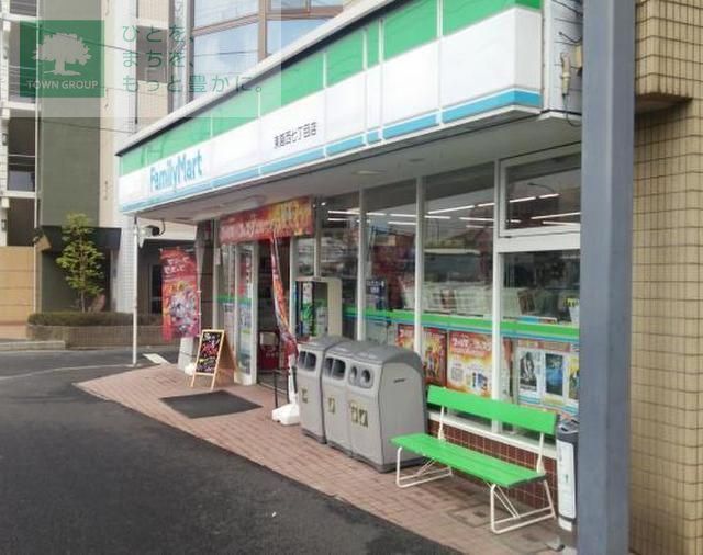 コンビニ　ファミリーマート東葛西七丁目店（コンビニ）まで550m