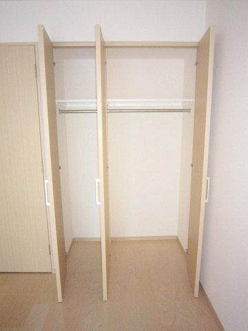 収納　クローゼット