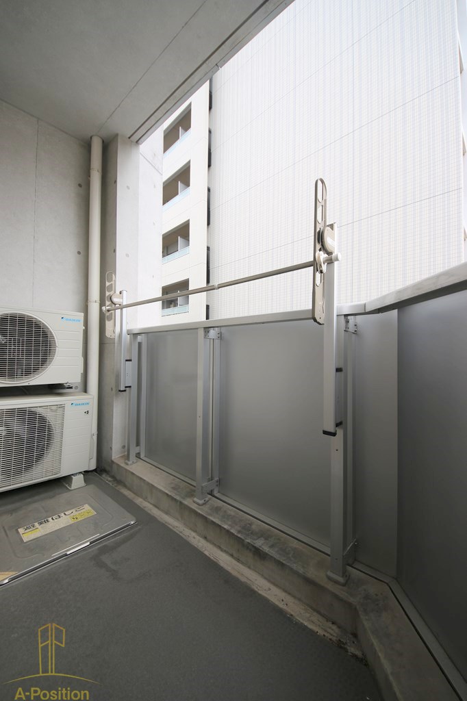 バルコニー　靭公園プライマリーワン