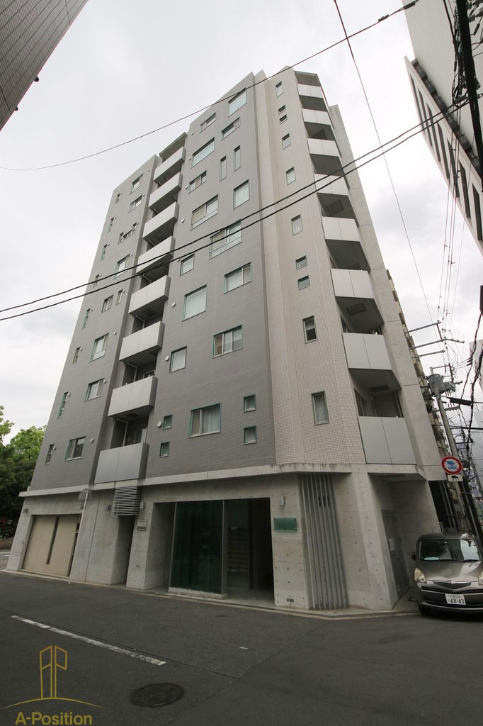 建物外観　靭公園プライマリーワン