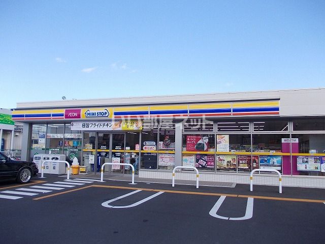 コンビニ　ミニストップ 長泉町竹原店（コンビニ）まで1082m