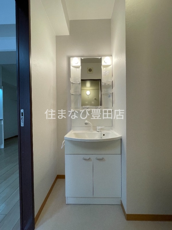 洗面設備　別部屋写真