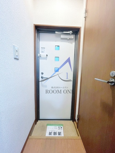 玄関　玄関です。