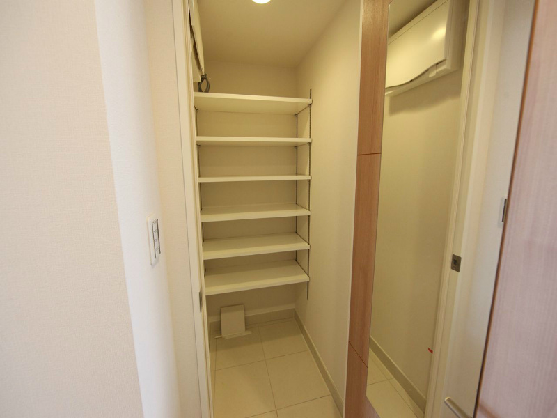 玄関　玄関　シューズインクローク（収納充実してます）