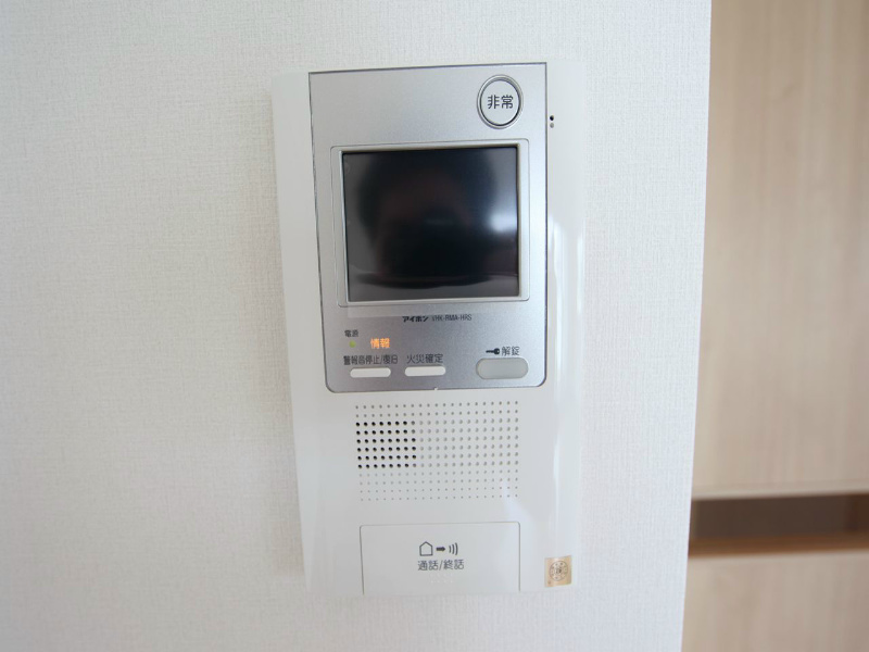 セキュリティ　ＴＶモニター付インターホン