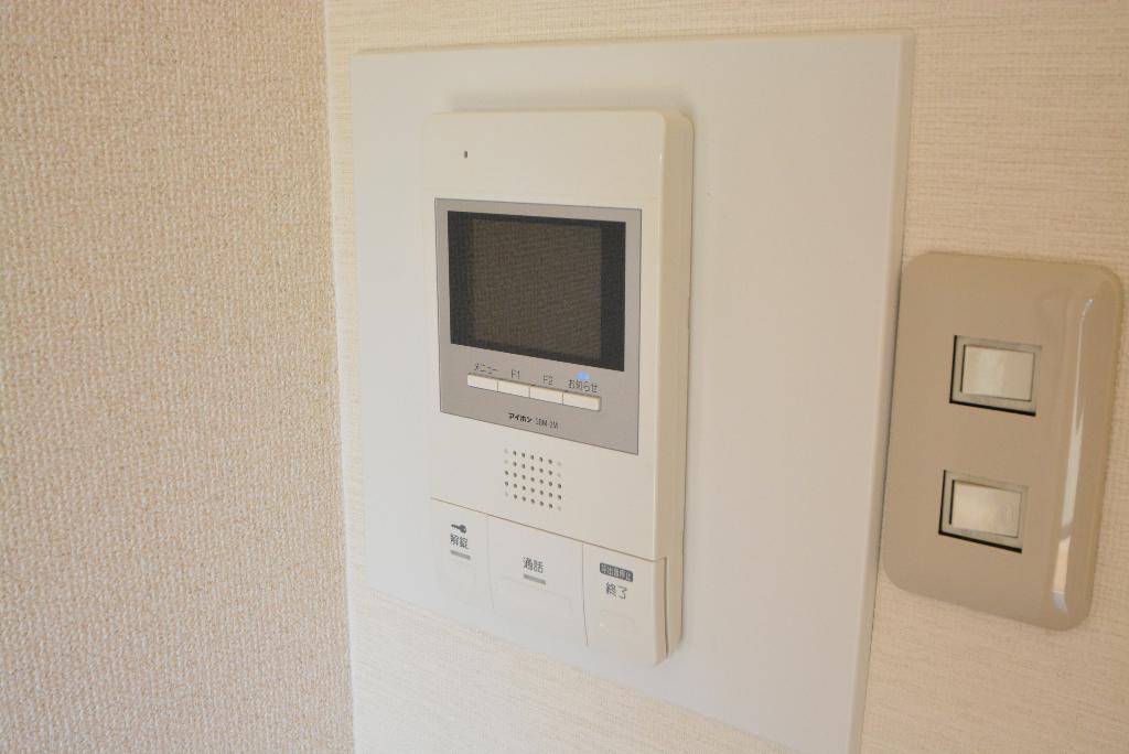 セキュリティ　カメラ付インターホン