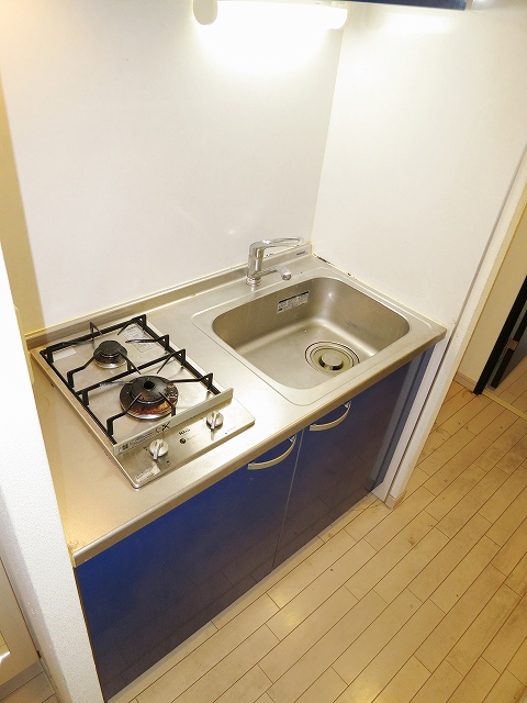 キッチン　2口ガスコンロ
