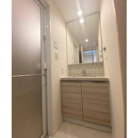 洗面設備　参考写真です